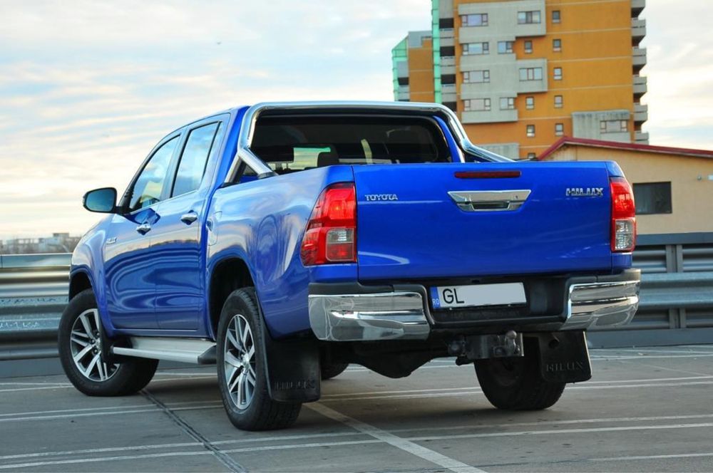Toyota Hilux 2017, 2,4 diesel