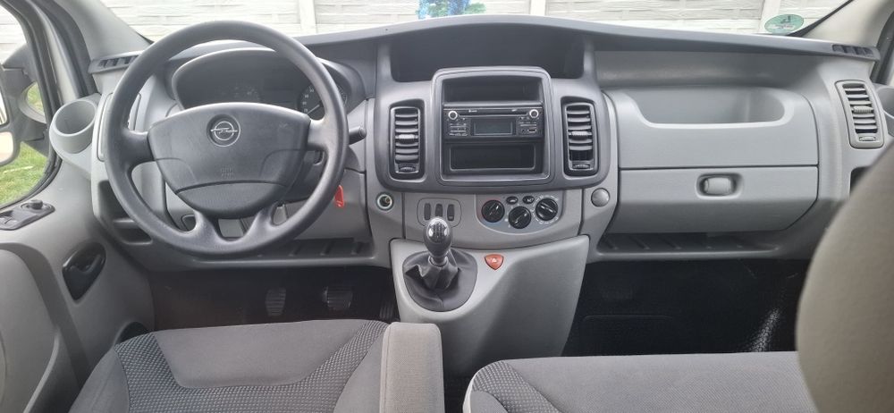 Opel Vivaro/Renault Trafic T5 Lung 2013 A/C 2.0/114cp