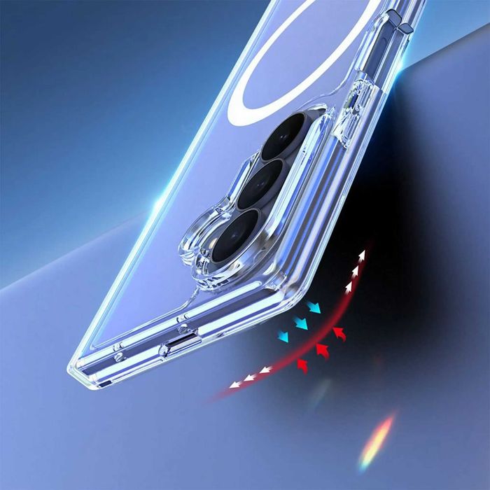 Husa DUX DUCIS case CLIN MAG compatible with MagSafe for SAMSUNG Z Fold 8 Ultra , Z Fold 8