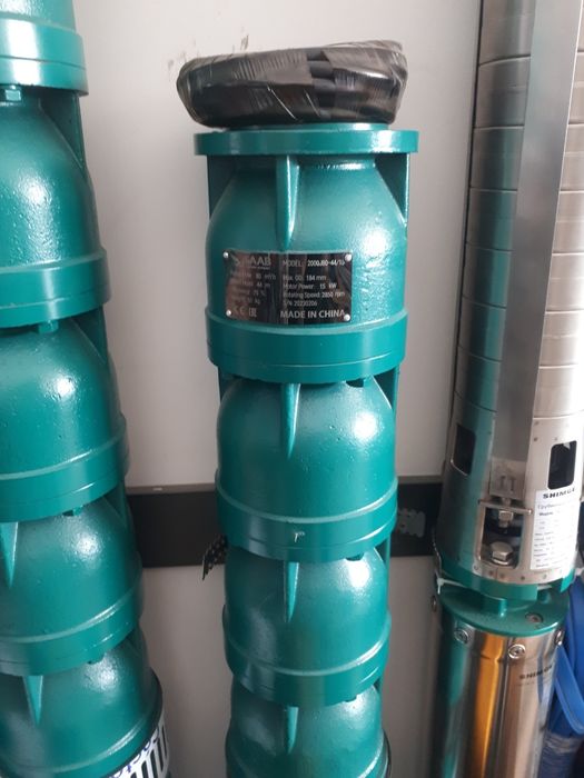 Глубинный скважинный насос SAAB QJ типа ЭЦВ 8 лик