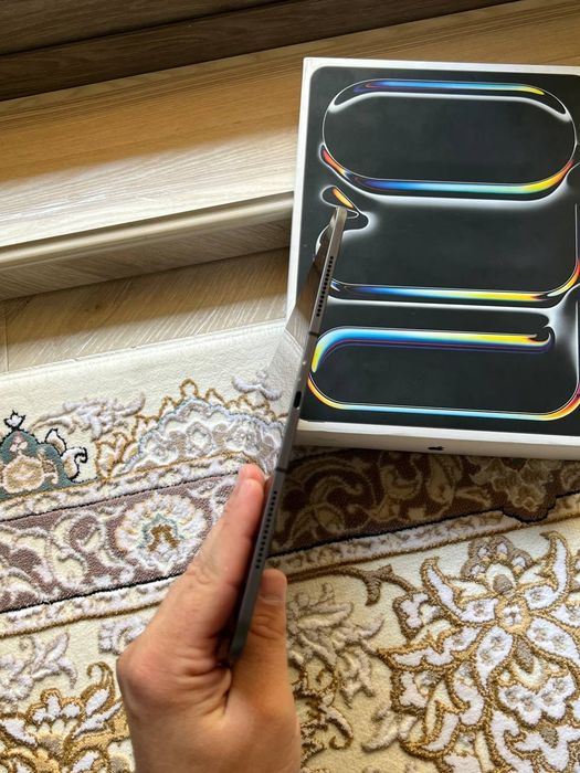 Ipad pro M4 13 simkarta oqidigani