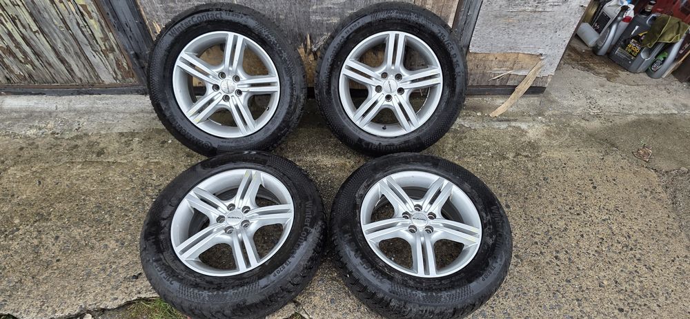 Джанти 16" 5x100 Subaru Гуми 2023 215/65/16 Continental