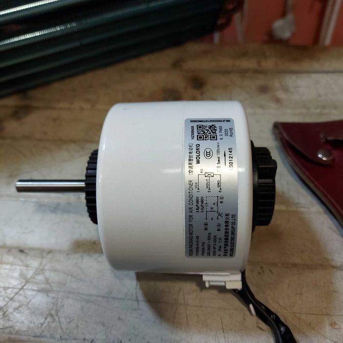 DC inverter мотори за вътрешни тела на Климатик