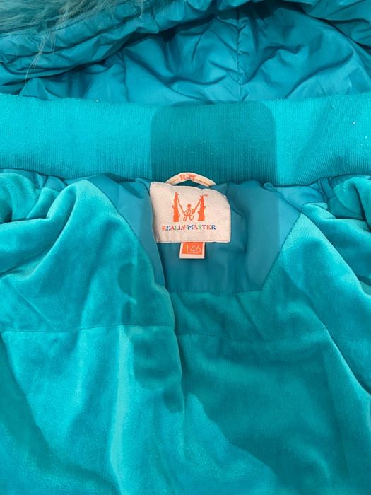 Зимняя куртка на девочку