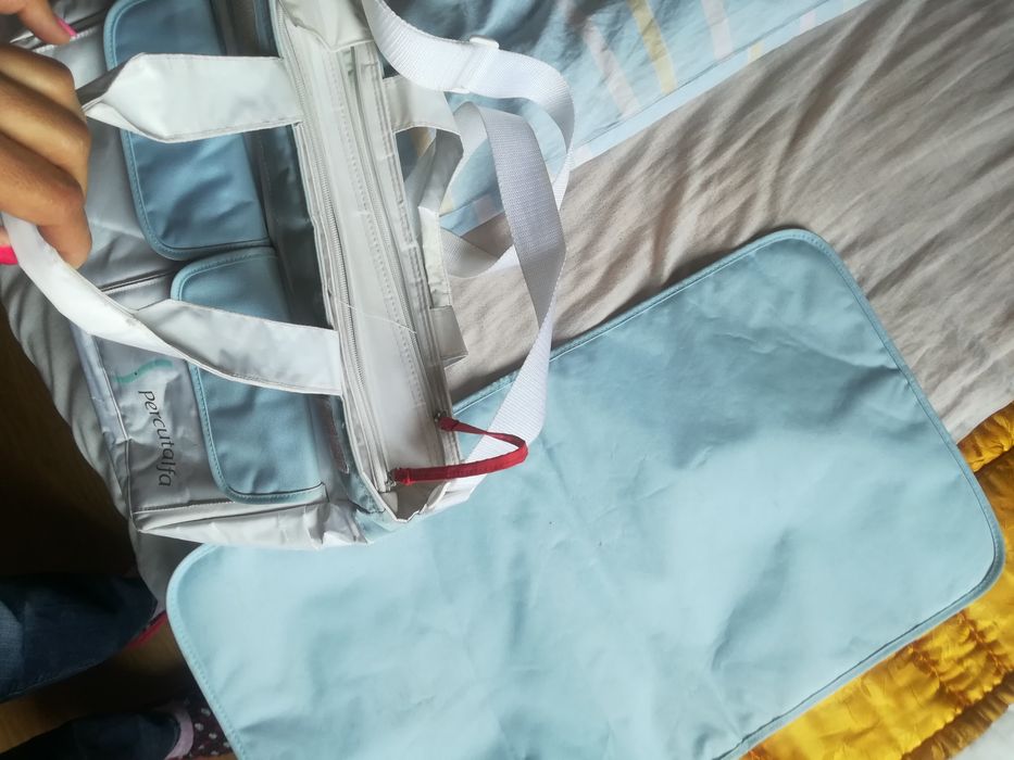 Бебешка чанта за количка