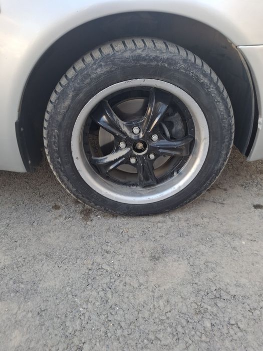 Продам или обменяю диски на R16 отверстий5 114.3 разбалтовка