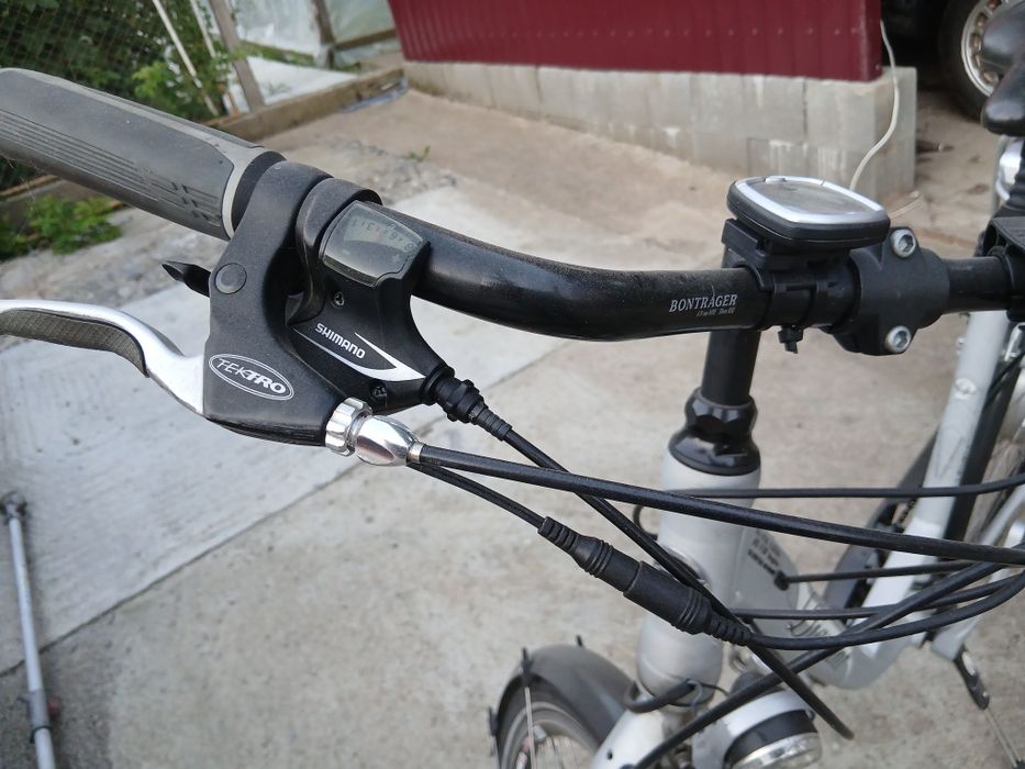 Vând bicicleta Diamant electrica