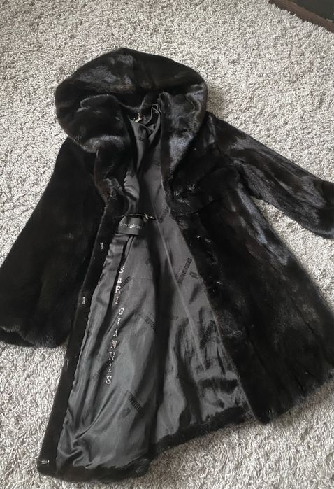 Норковая шуба