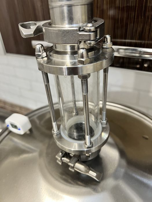 Дистиллятор с кубом на 30л.