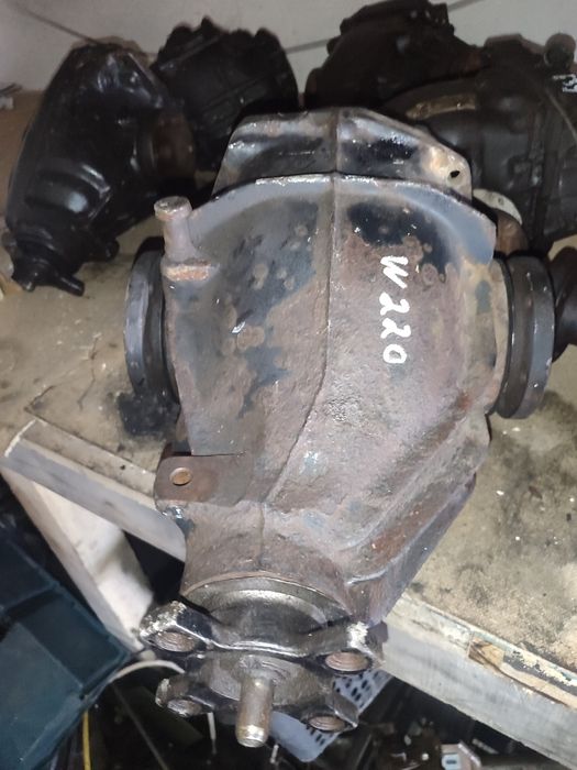 Редуктор на Мерседес