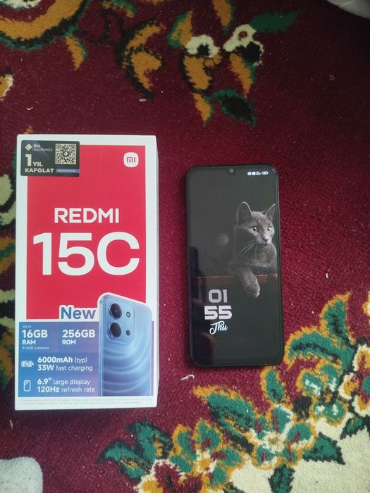 Redmi 15 C сотилади/продаётся