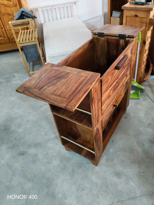 Dulap Depozitare  Băuturi - Sticle Vin-Lemn Masiv - Mobila Germania