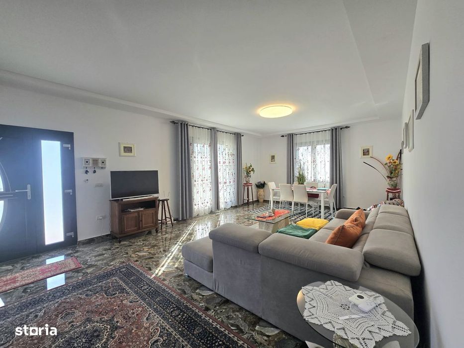 Casa noua Parter Mobilata si Utilata Complet