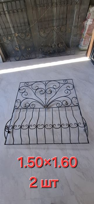 Решодки на окна кованные