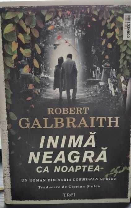 Inima neagra ca noaptea de Robert Galbraith