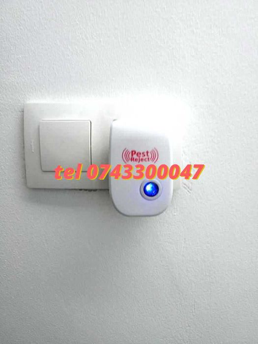Aparat Impotriva Insectelor Si Rozatoarelor  Cu Alimentare 220v