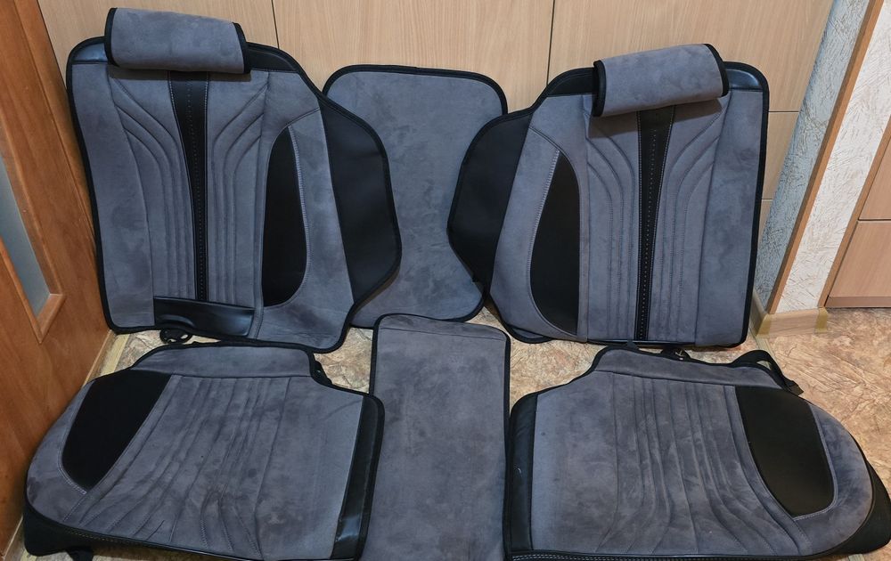 Чехлы премиум алькантара