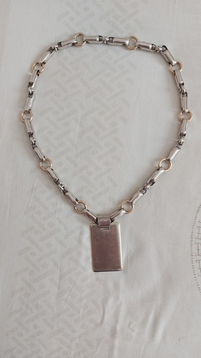 Синджир, Ланец от сребро и злато