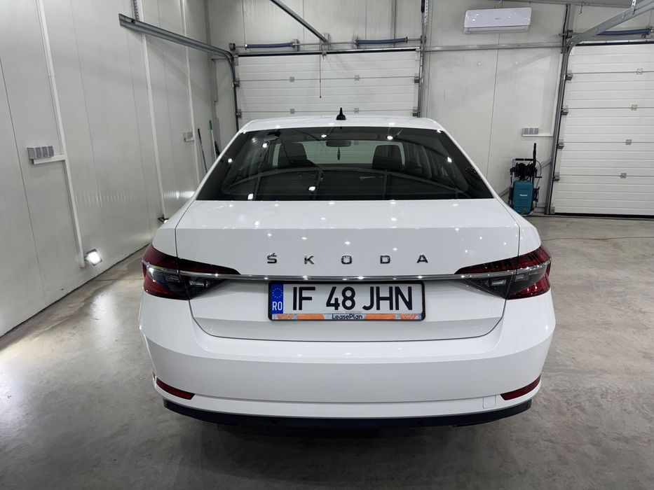 Skoda Superb 2.0 TDI DSG