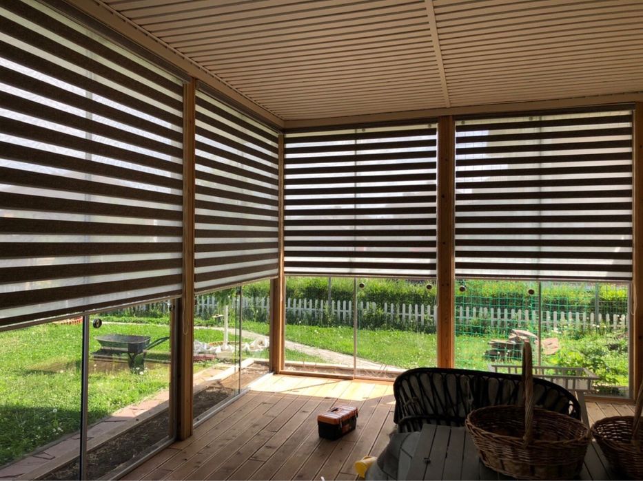 СКИДКИ до 30%, ролл шторы жалюзи день ночь