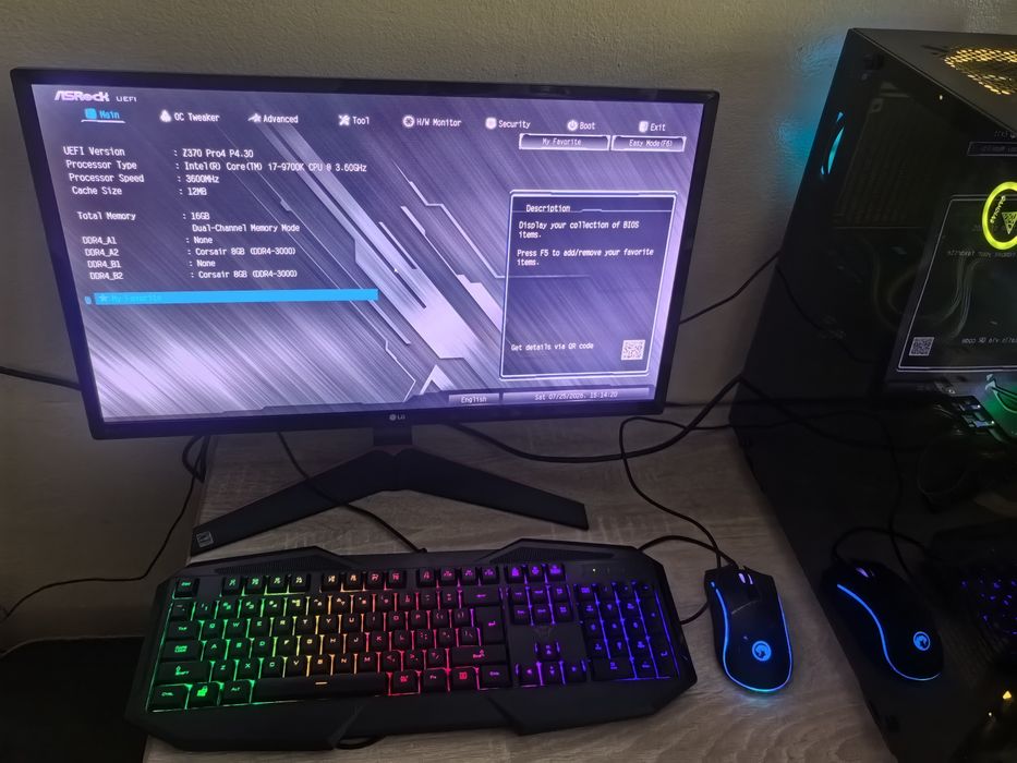 Calculator gaming complet i7 9700k gtx 1080ti schimb cu leptop de gami