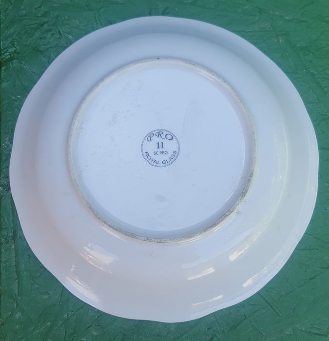 Farfurii portelan 7 bucati