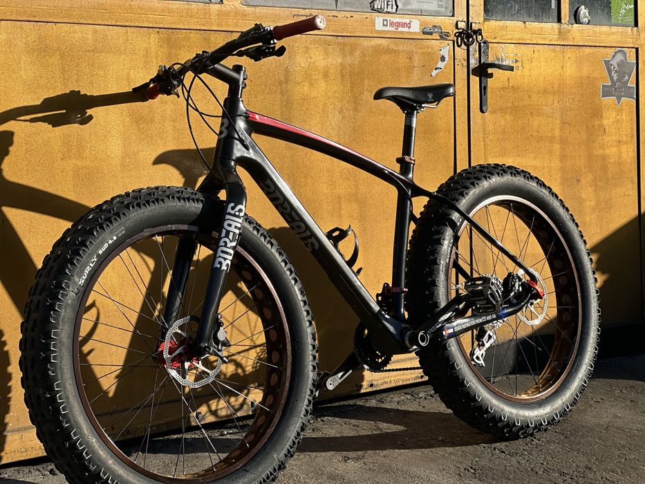 Fat Bikes Borealis Карбонов велосипед 26”
