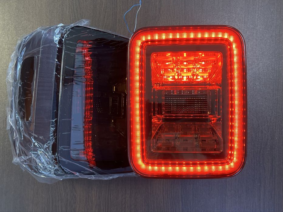 Европейски LED стопове за Jeep Gladiator JT 2020 - 2025