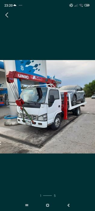 Маленький Манипулятор эвакуатор