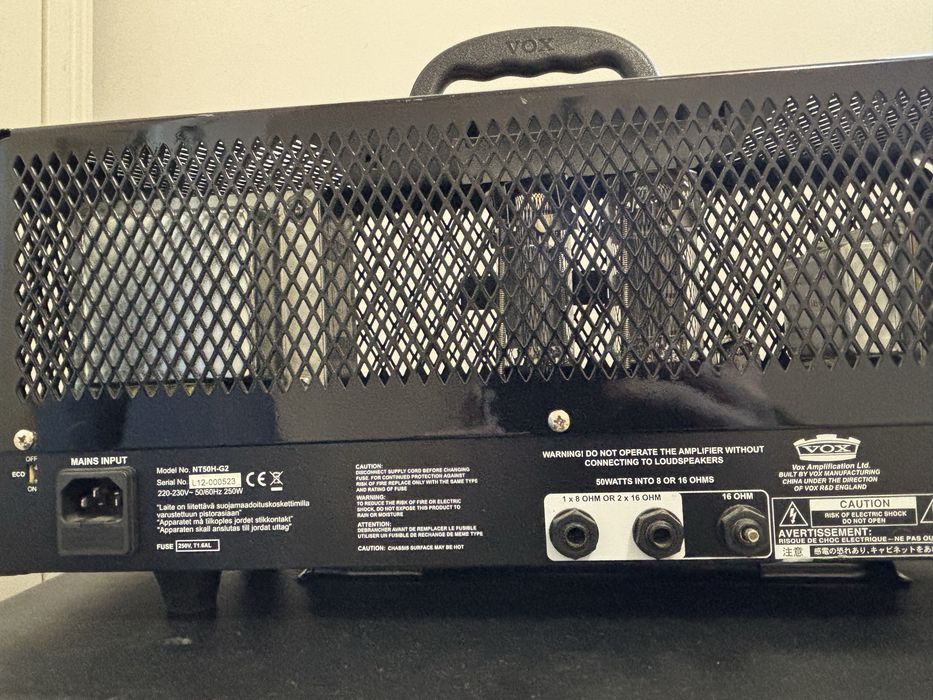 Amplificator Vox NT50H G2
