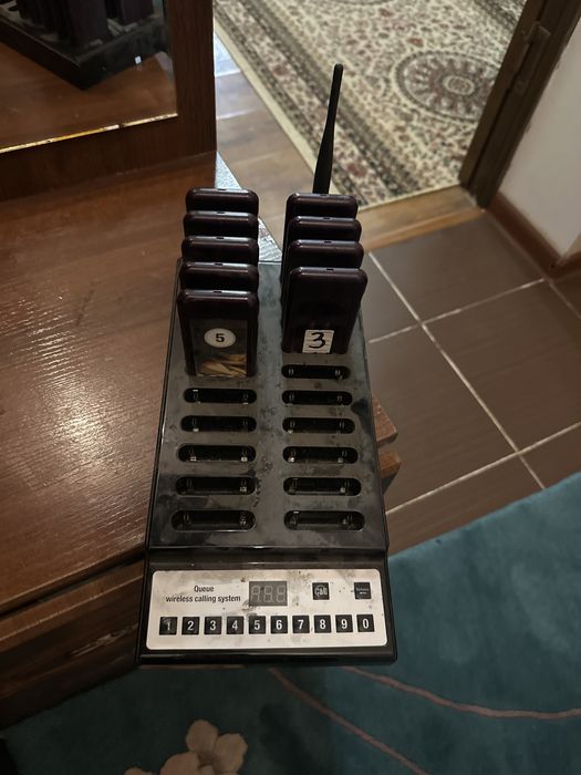 Система оповешения кнопка вызова персонала