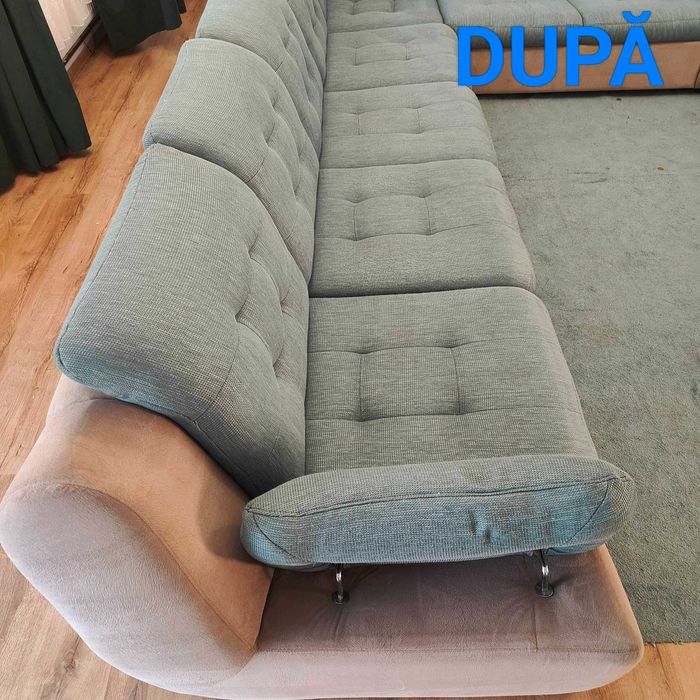 Curățare PROFESIONALĂ tapițerii și Servicii de Curățenie