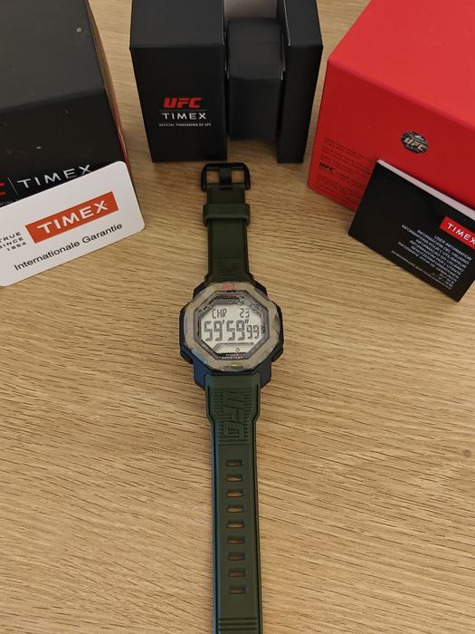 Ceas Timex UFC Knockout *original*ediție limitată*lupte*shock Oradea ...