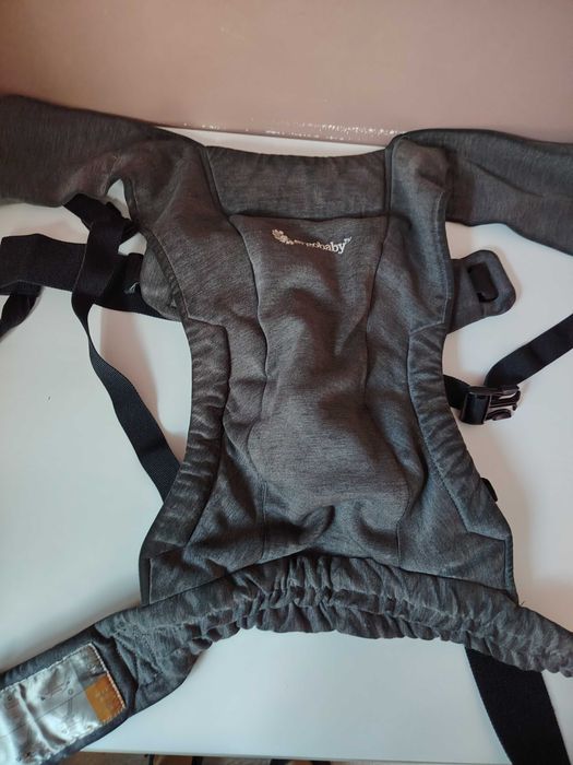 Ергономична раница ErgoBaby Embrace Soft Knit