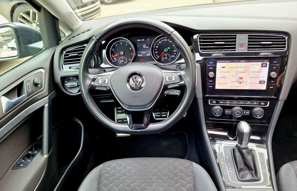 VW Golf 7.5 Trapa DSG 1.5 TSI ACT 150 CP Euro 6 RAR Proprietar