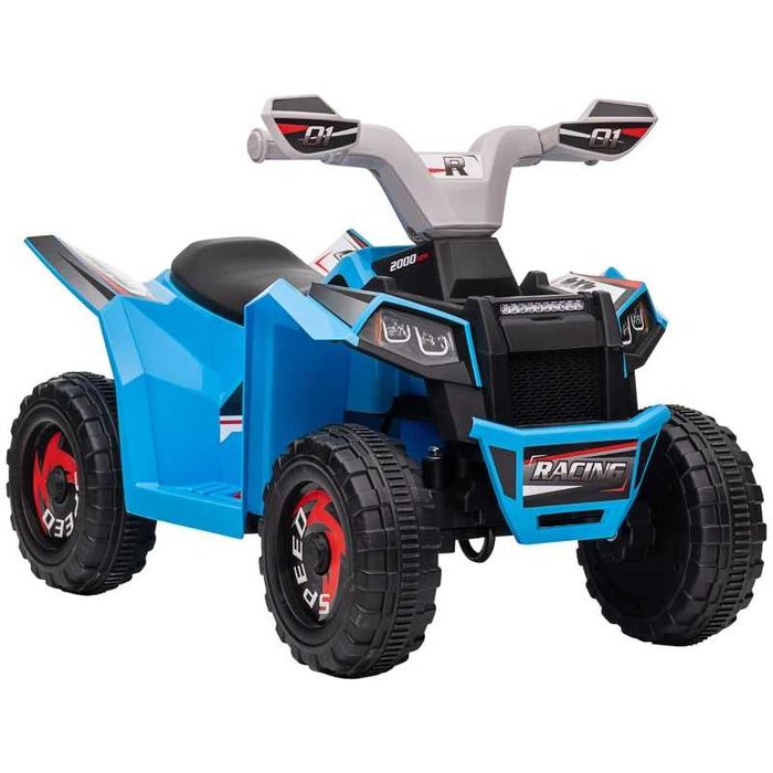 HOMCOM Детско електрическо ATV, 2.5 км/ч, за 18-36 месеца