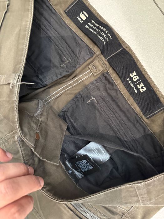 Мъжки карго панталон G Star Raw