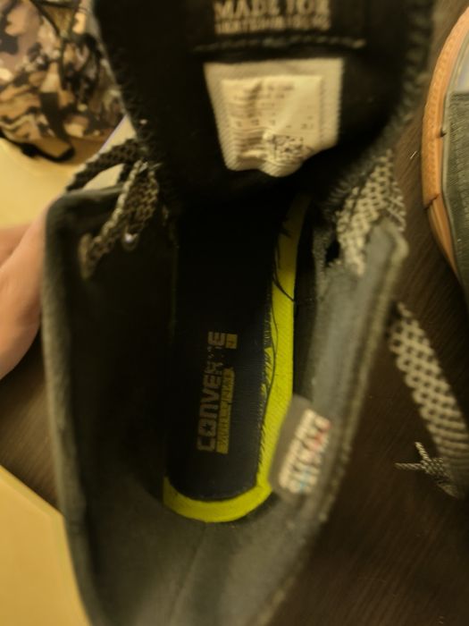 Converse boot  waterproof