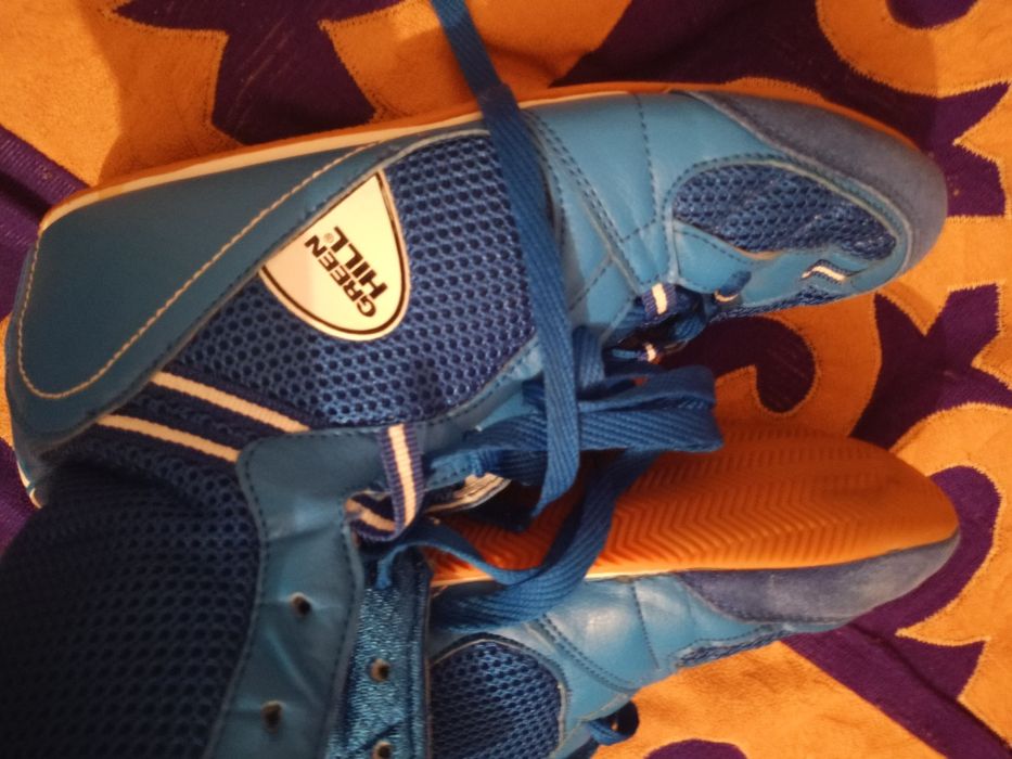 Боксерки Green Hill