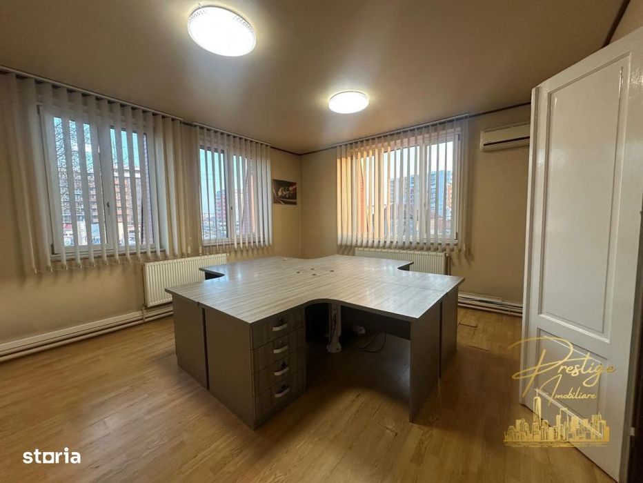 Spatiu de birou cu 5 incaperi 162 mp de inchiriat in Iosia - Oradea