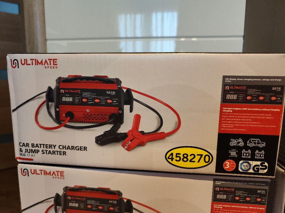 Incarcator baterie auto cu functie de pornire ( CU BON PENTRU GARANTIE