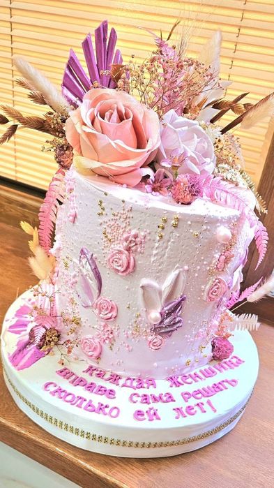 Торты и пирожные, Ковурдок на заказ профессионально и обучения индивид