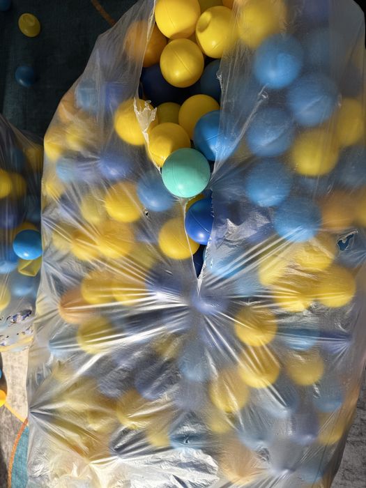 Шарики для сухого бассейна