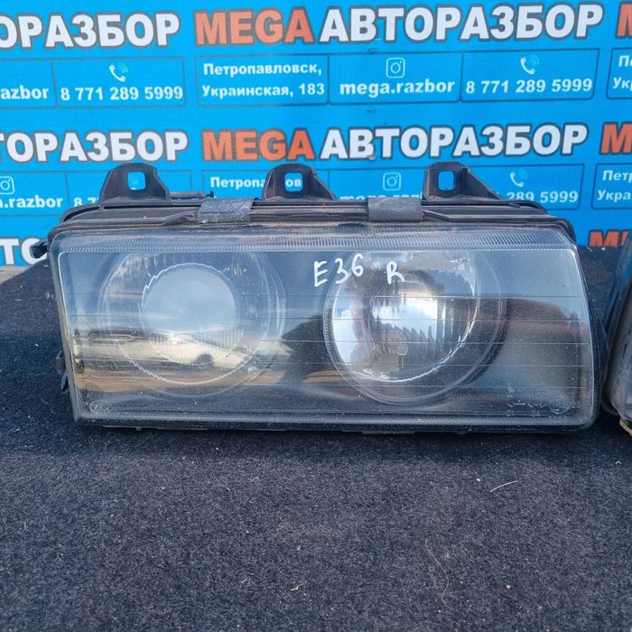 Передние фары на БМВ Е36 / BMW E36