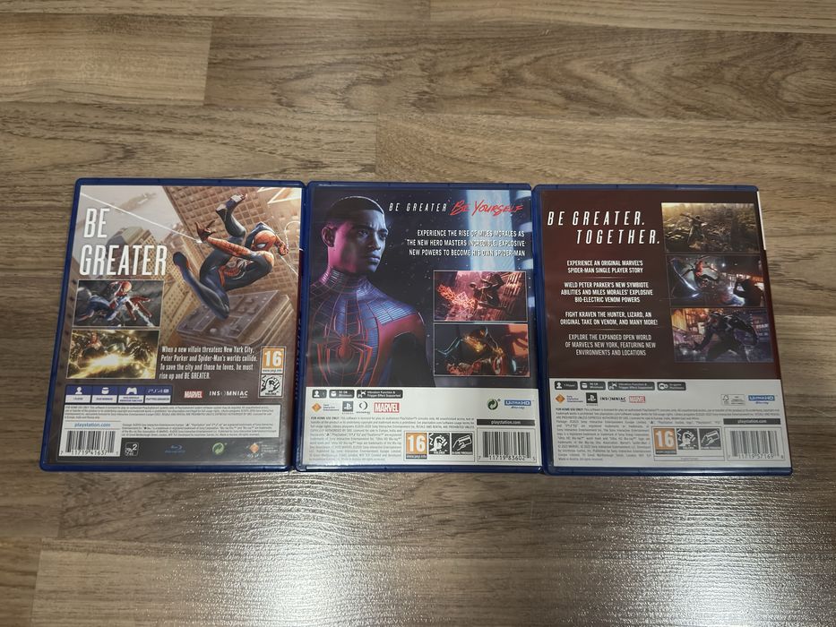 Игри Marvel's Spiderman за PS4/PS5