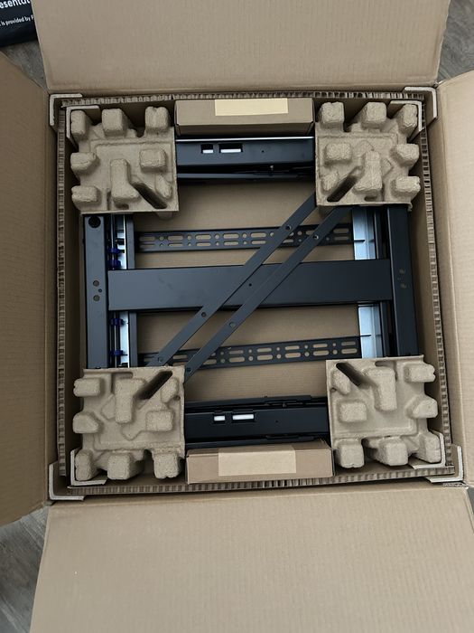 2xPhilips Wall Display 140 cm Suport perete Decoder Smart