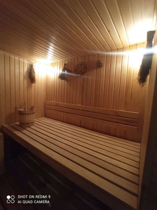 Баня на дровах, шикарный пар, час 4000