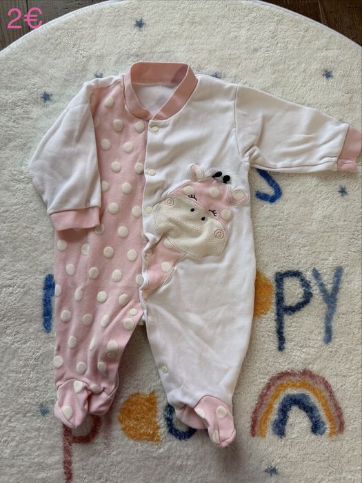 Дрешки за момиче 0-3м