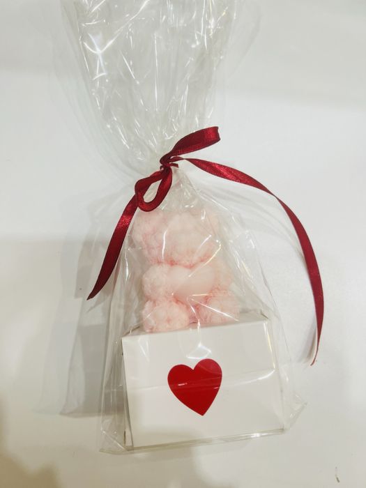 Ароматни свещи сърце, мече, букети, рози и др. Различни видове и р-ри