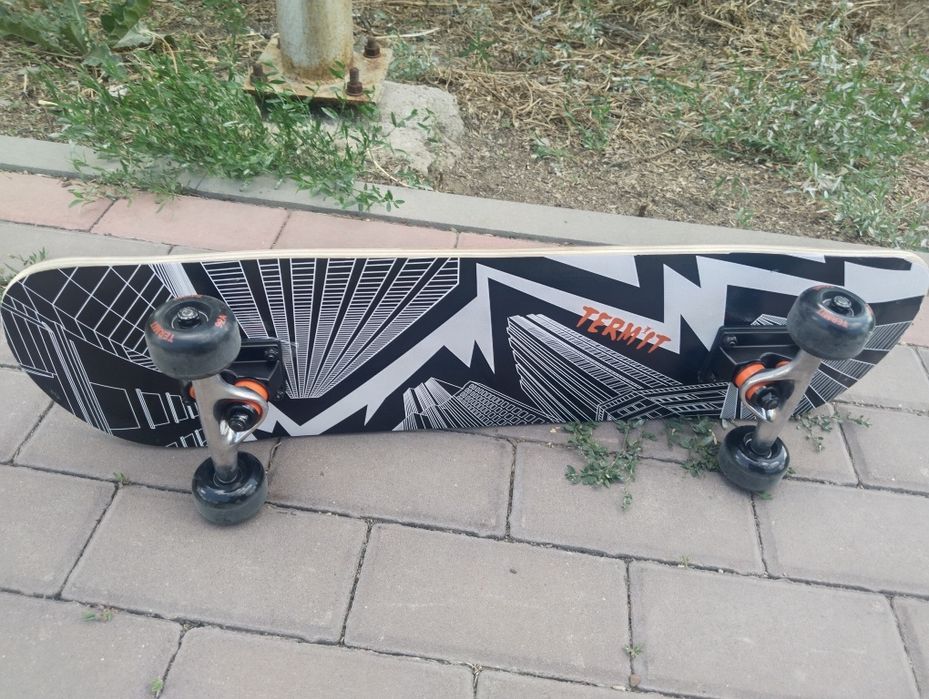 Скейтборд бу цена 10000